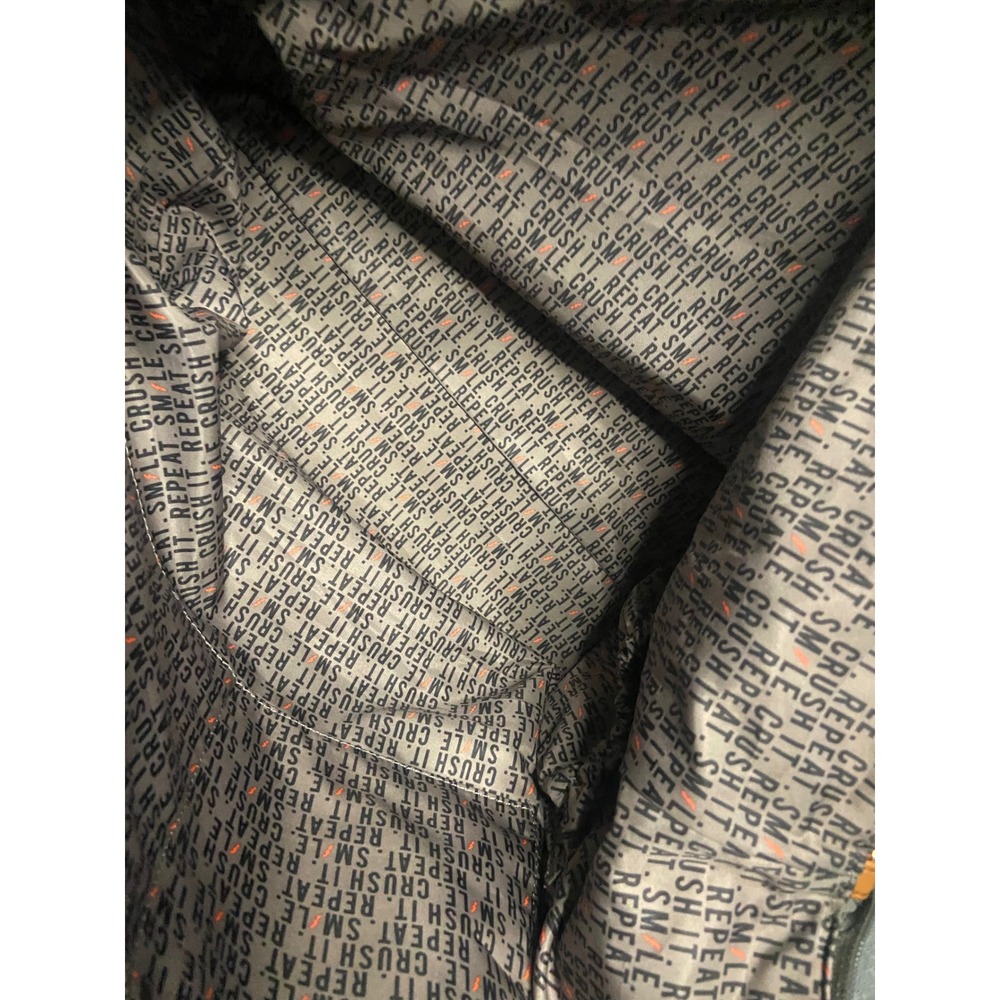Stella & Dot Crush It Bag Camouflage Large Travel Gym Tote Crossbody Grey Camo - Picture 5 of 6